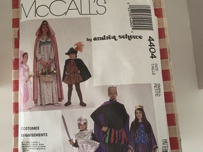 Costume Sewing Patterns