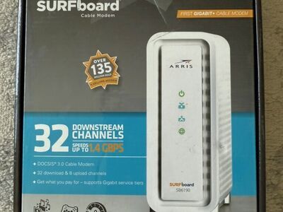 Arris Surfboard SB6190 Cable Modem