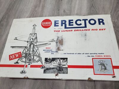 Vintage Gilbert Erector Set No. 10221