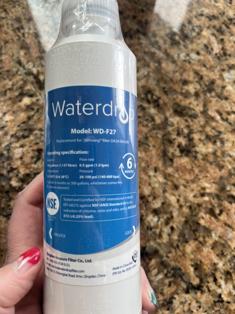 2 Fridge Water Filters