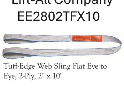 Lift-All Web Slings
