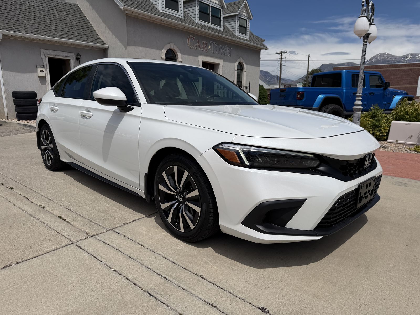 2024 Honda Civic EX-L