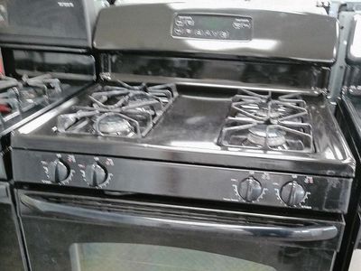 Black GAS Stove~Works Great~90 Day Guarantee