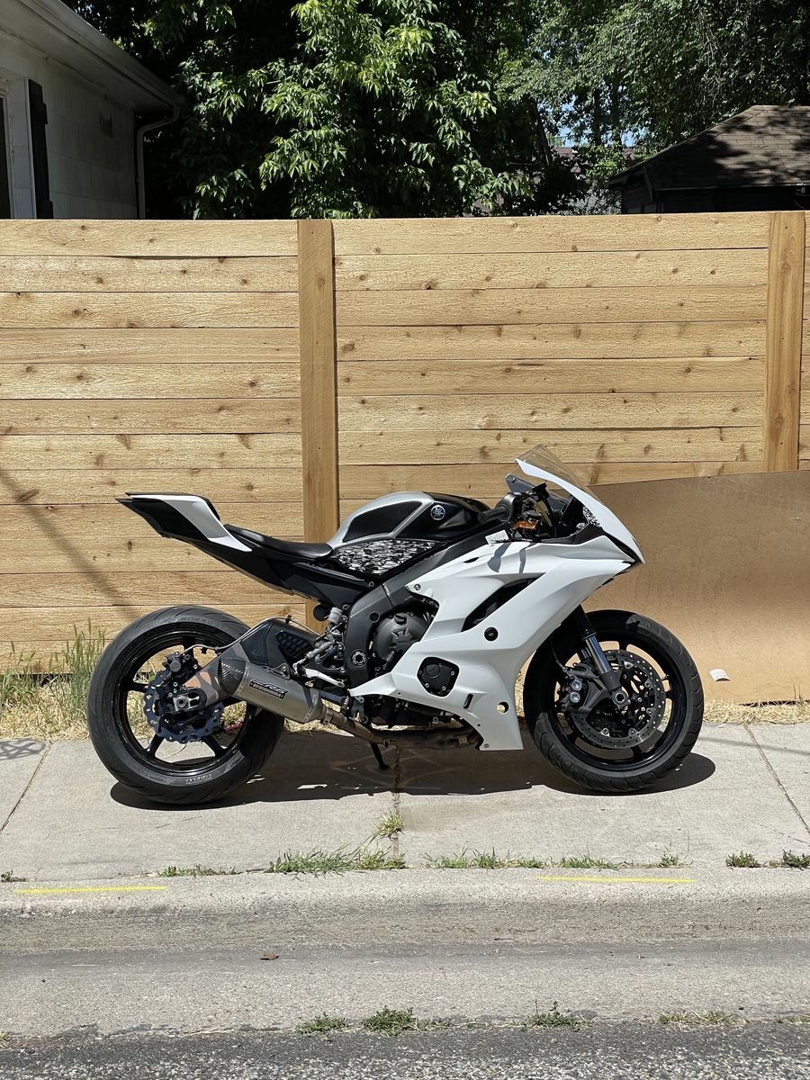 2017 Yamaha r6