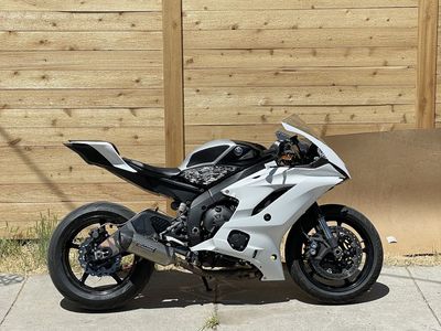 2017 Yamaha r6