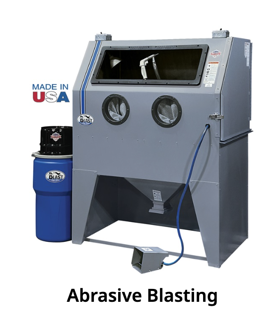 Skat Blast USA 2846FP TP Tools Abrasive Sandblasting Cabinet