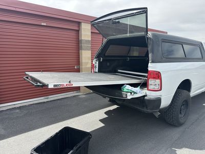 Bed slide 2000hd cargo slide