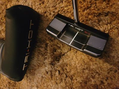 Odyssey Tri-Hot Triple Wide Stroke Lab 35in