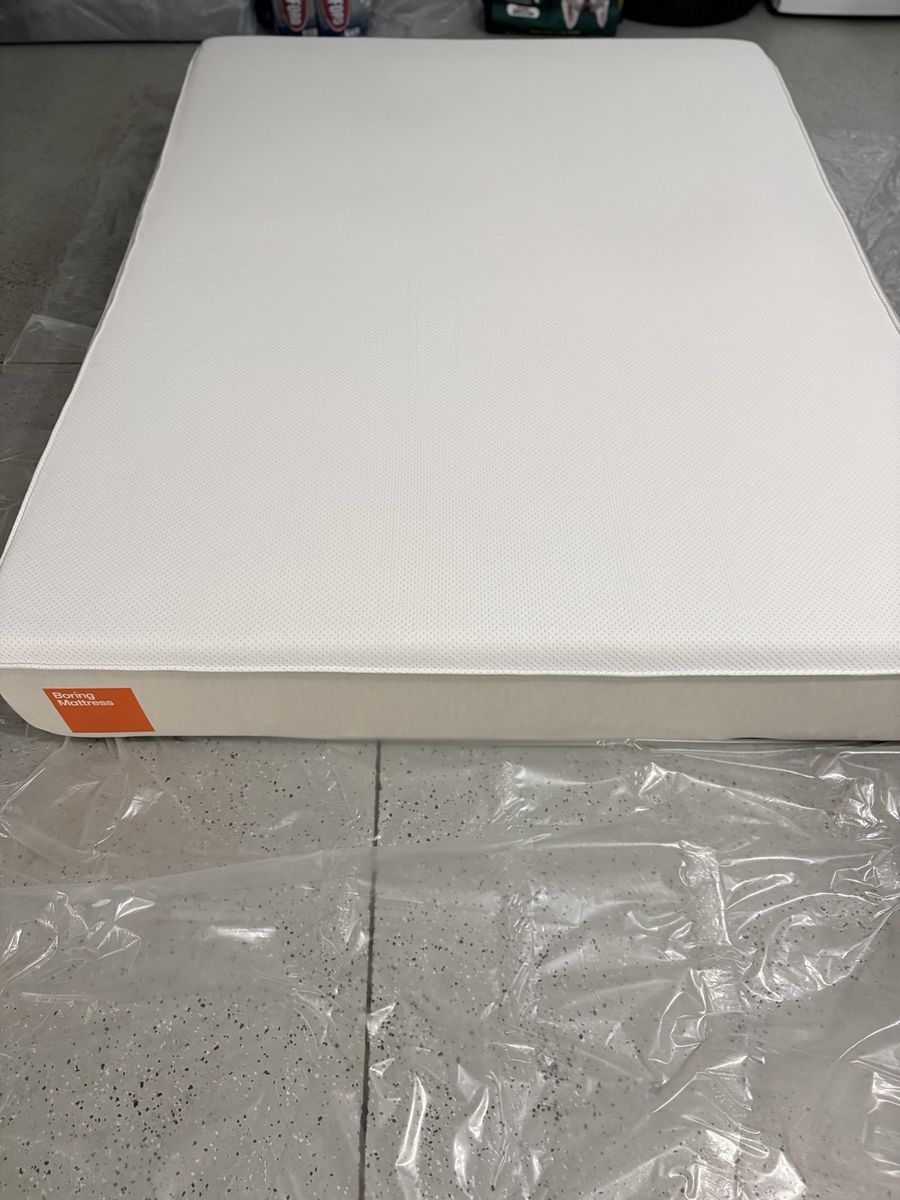 Boring Hybrid Queen Mattress
