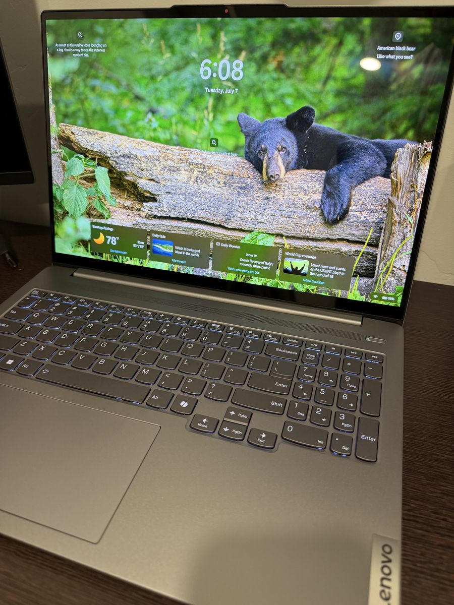 Lenovo IdeaPad Pro 5i 16" OLED | Core Ultra 9 | 32GB RAM | 1TB SSD | RTX 4050