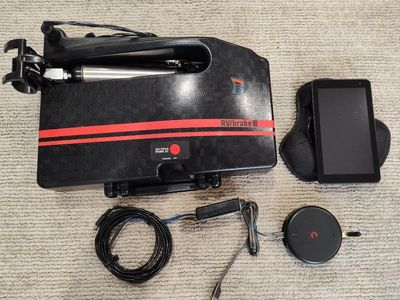 RVibrake3 Portable Flat Tow Braking System with Smart Tablet