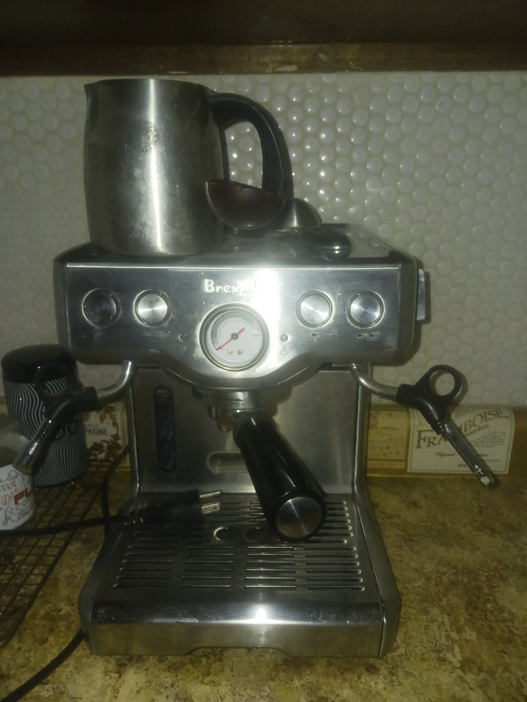 Breville Espresso Machine - Barista Express (BES870XL) Stainless Steel
