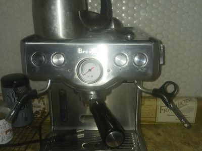 Breville Espresso Machine - Barista Express (BES870XL) Stainless Steel