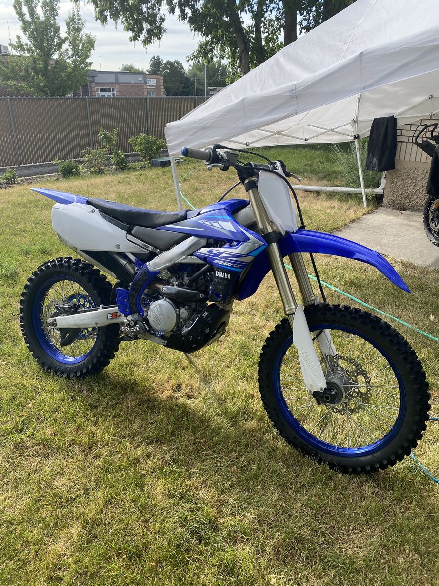 2020 YZ250FX