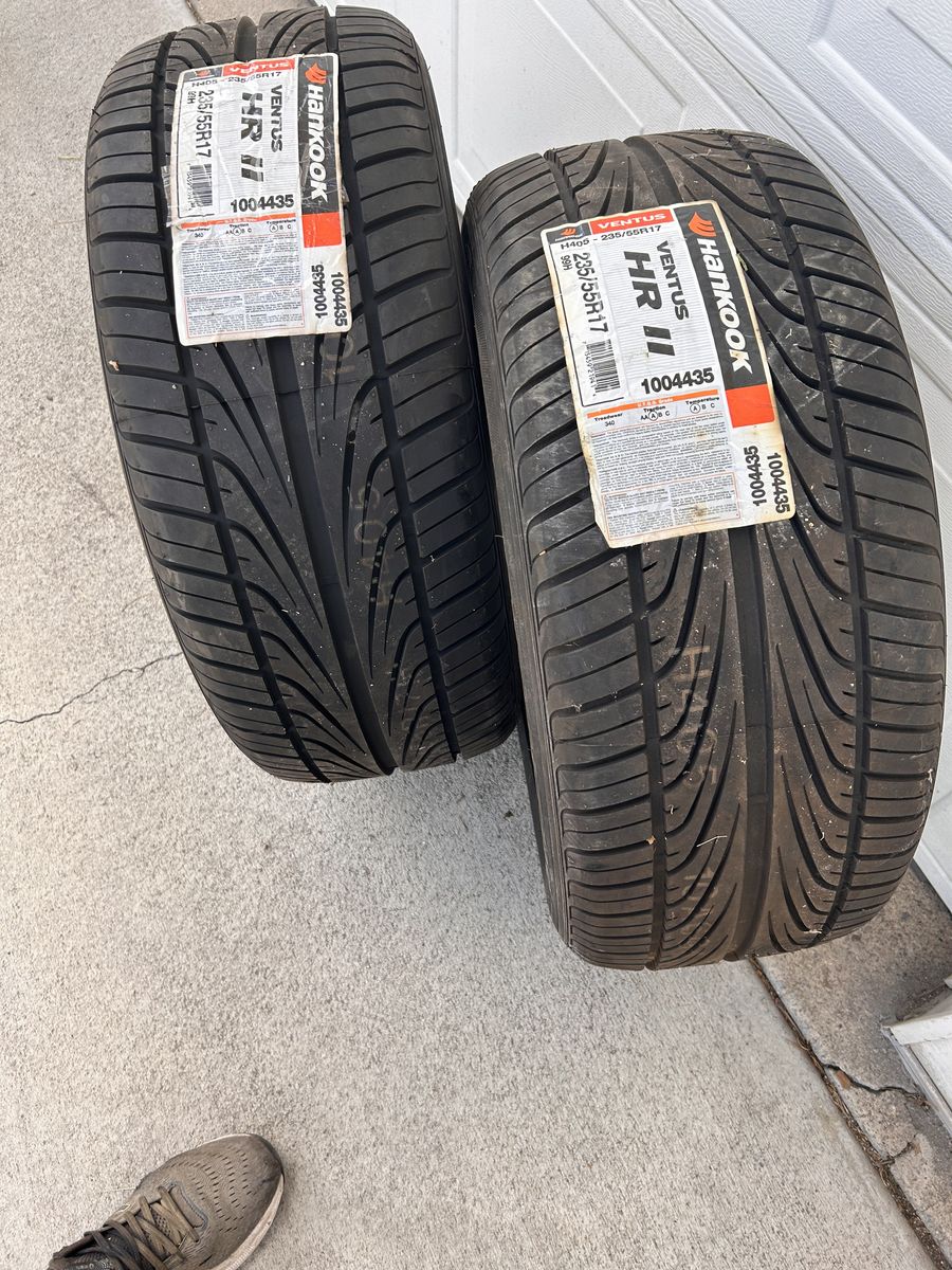 New old tires 
