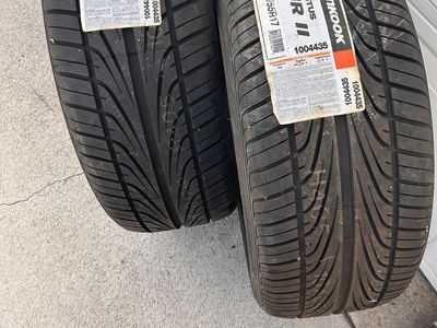 New old tires