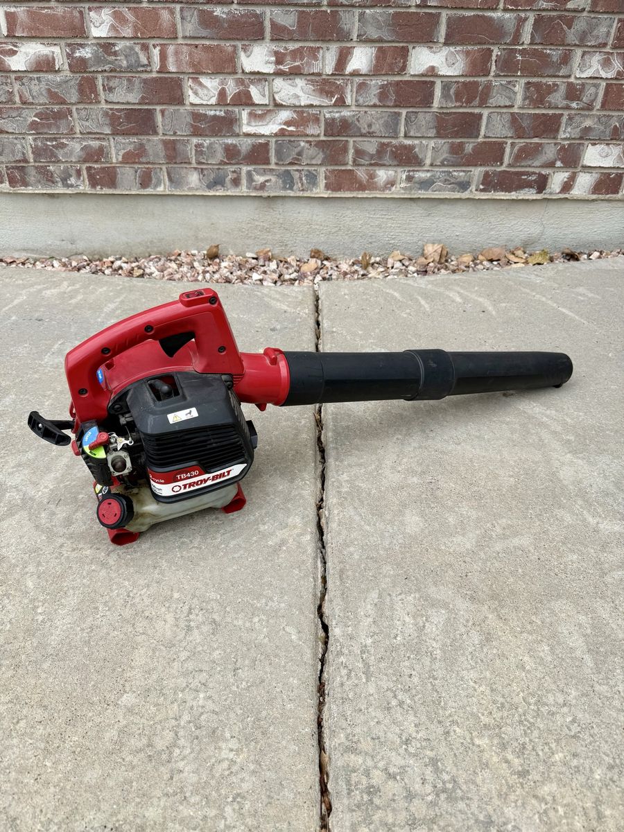 Troy-Bilt TB430 2-Cycle 430 CFM Gas Blower