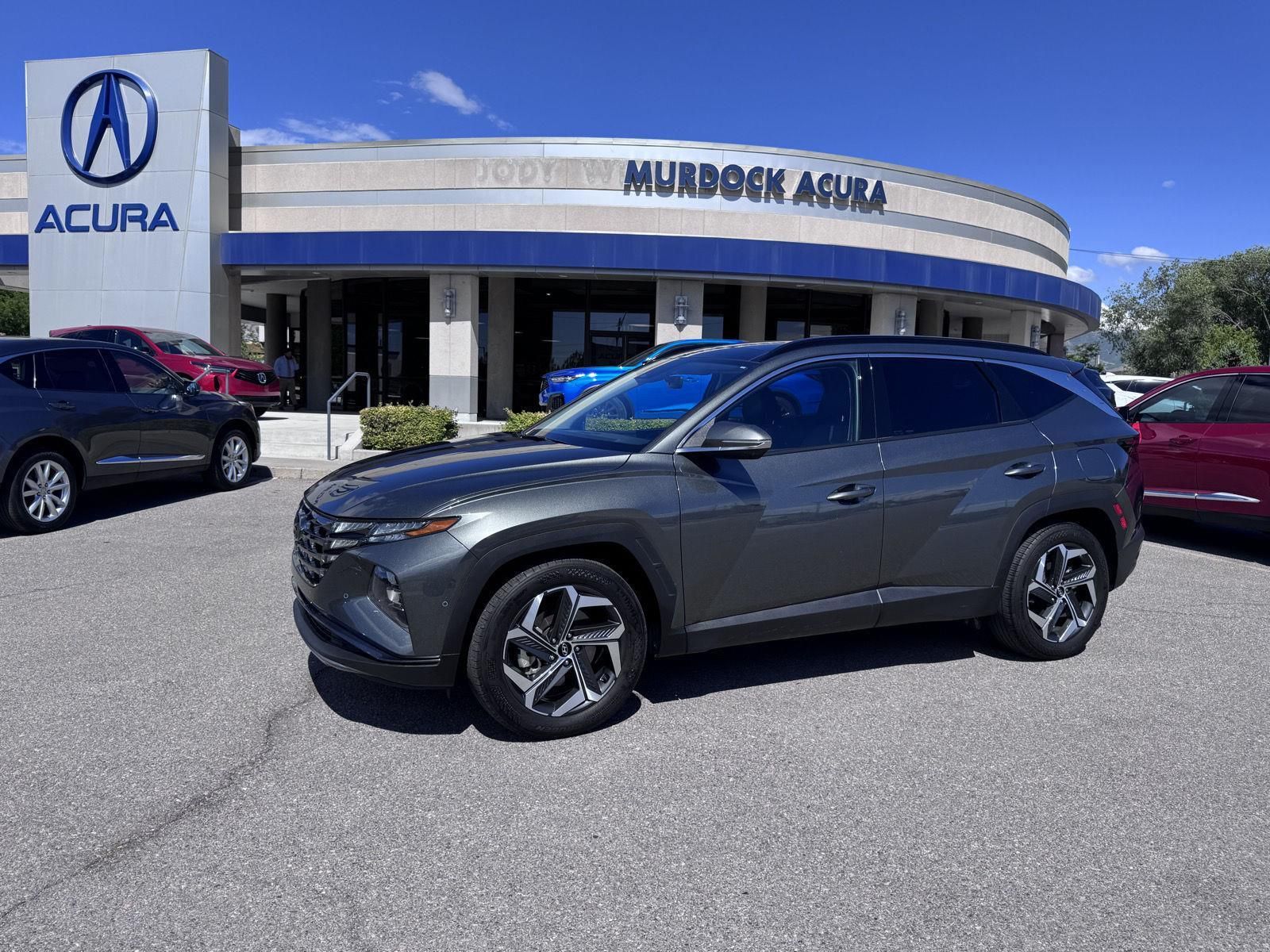 2023 Hyundai Tucson Limited