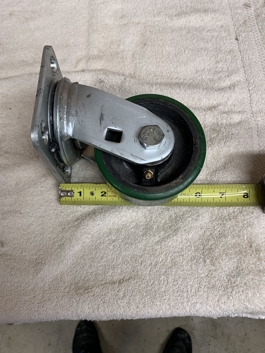 4" Heavy Duty Swivel Caster Wheels