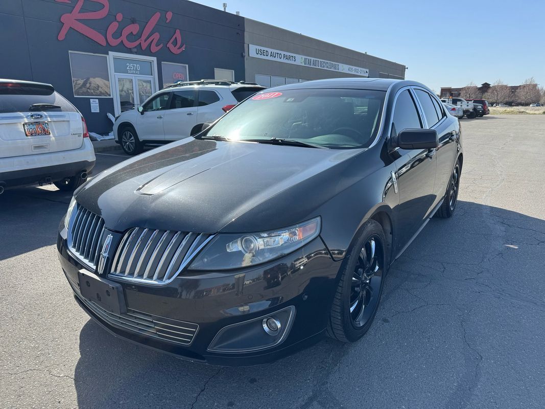 2011 LINCOLN MKS EcoBoost