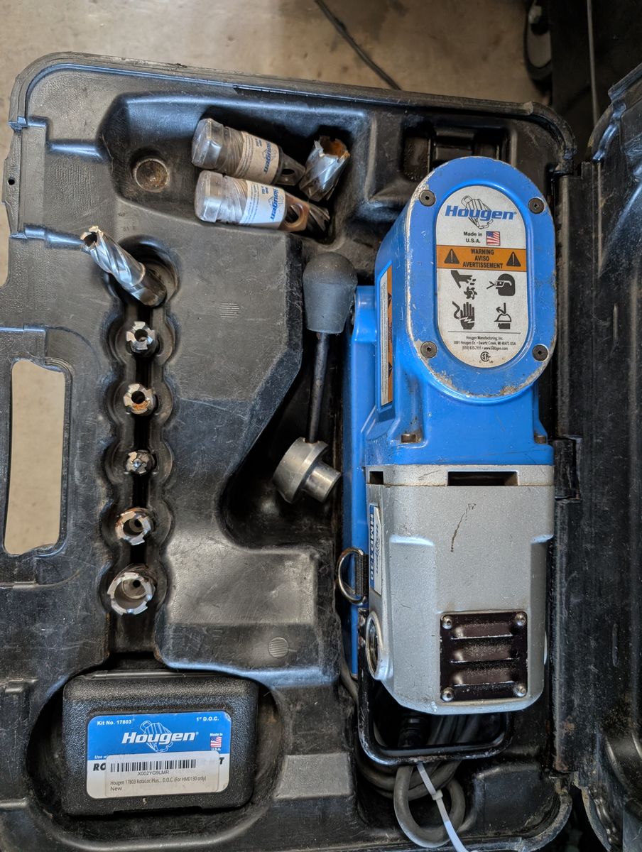 Hougen HMD904 Magnetic Drill