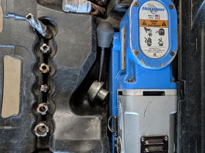 Hougen HMD904 Magnetic Drill