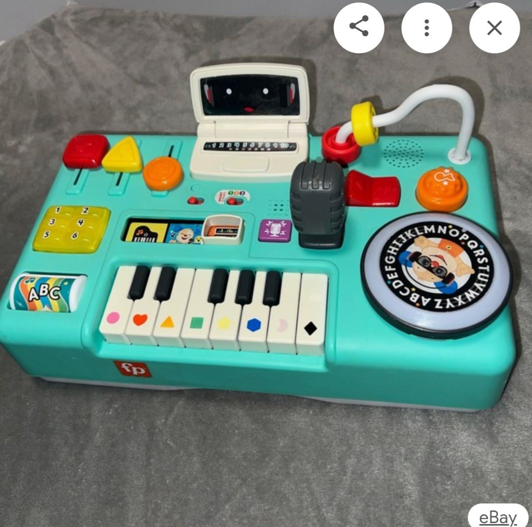 Laugh & Learn Mix & Learn DJ Table