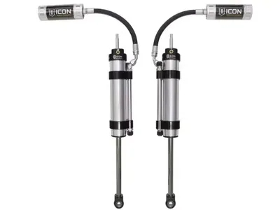 ICON Omega Bypass FRONT Shocks for 2007-2018 JK Jeep Wrangler 4.5" Lift, Front 2.5 ICON Vehicle Dynamics 29940P