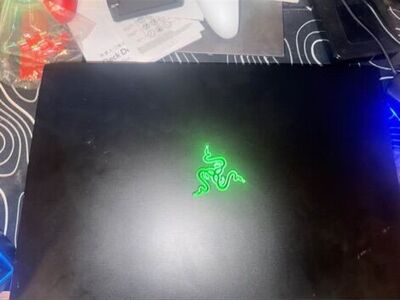 Razar Gaming Laptop- Free Monotir