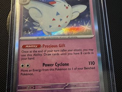 Pokemon Togekiss Holo Rare 085/197 Obsidian Flames