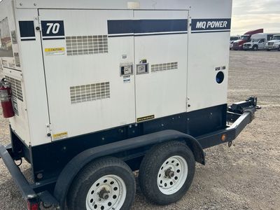 2021 Multiquip DCA 70 Towable, Diesel Generator Set