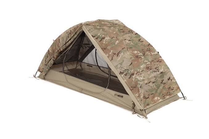 Litefighter 1 Indivdual Tent E75014498 Includes: Tent, RainFly,Stakes, Tent Poles, Patches, Storage Bag
