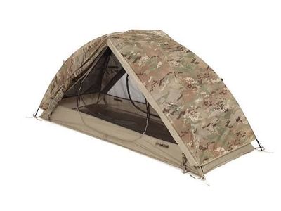 Litefighter 1 Indivdual Tent E75014498 Includes: Tent, RainFly,Stakes, Tent Poles, Patches, Storage Bag
