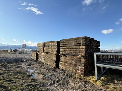 Railroad Ties- SPRING BLOWOUT‼️