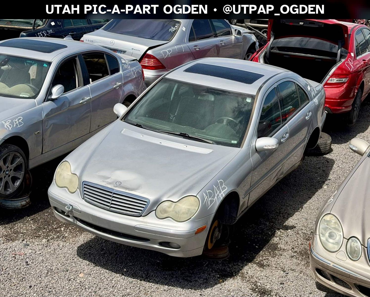 New Arrival - 2003 Mercedes-Benz 240 Parts - UTPAP Ogden