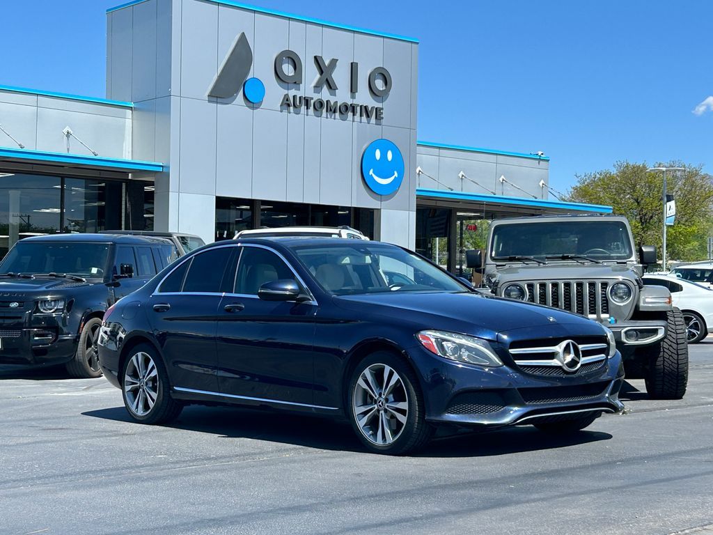 2018 MERCEDES-BENZ CCLASS C 300