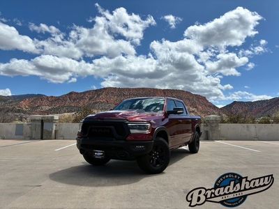 2022 Ram 1500 Rebel
