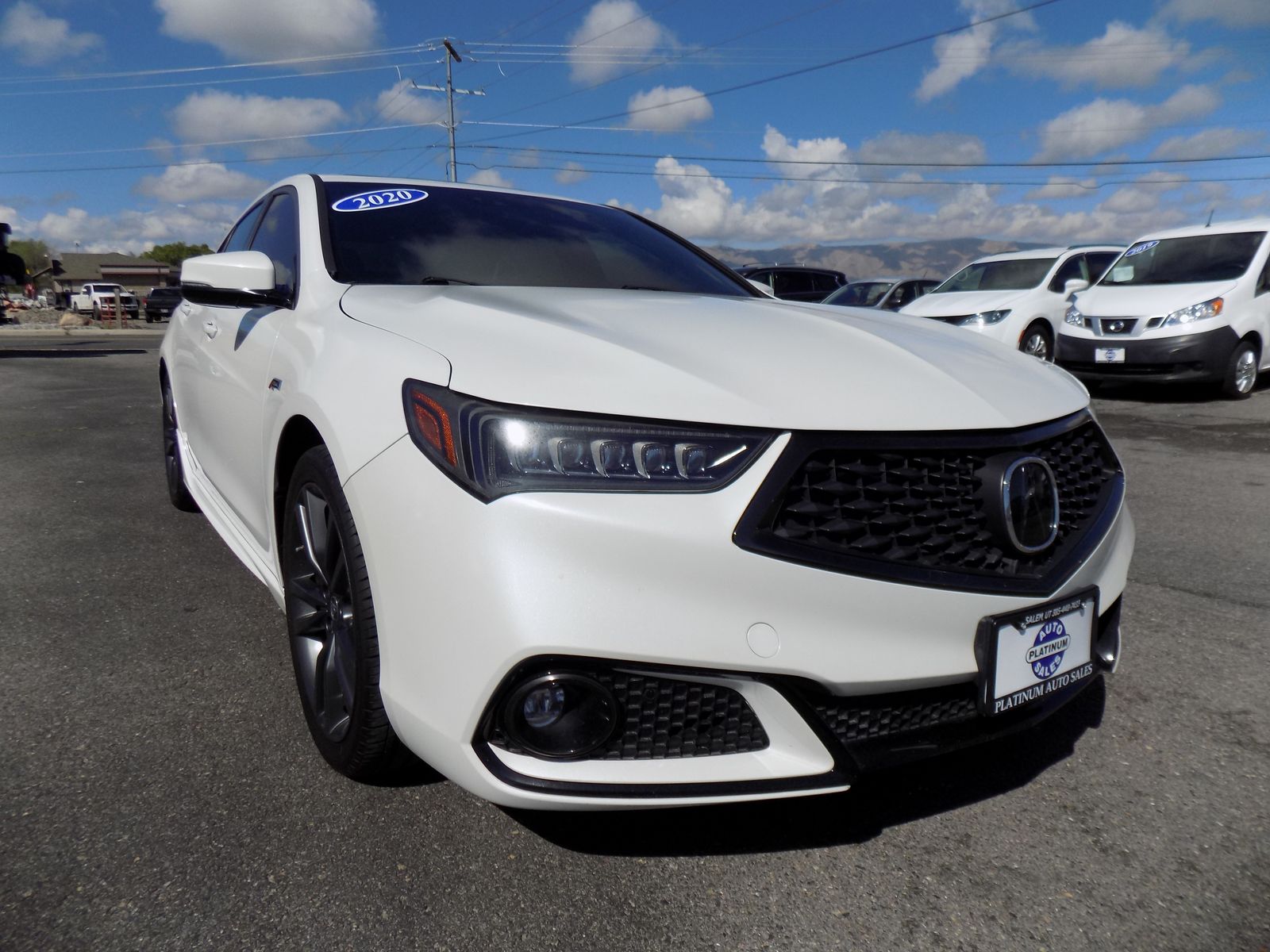 2020 Acura TLX V6 w/Tech w/A-SPEC