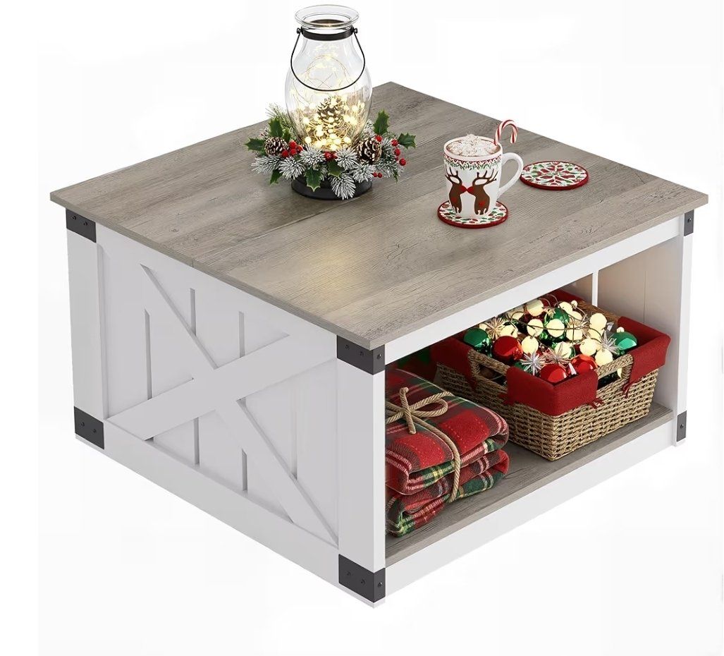 Farmhouse coffee table