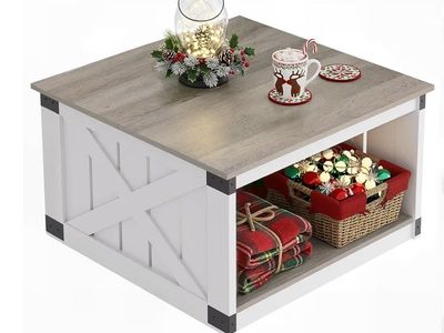 Farmhouse coffee table