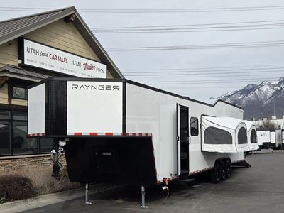 8x40 / 8.5x40 Raynger Gooseneck Toy Hauler Enclosed Travel Trailer
