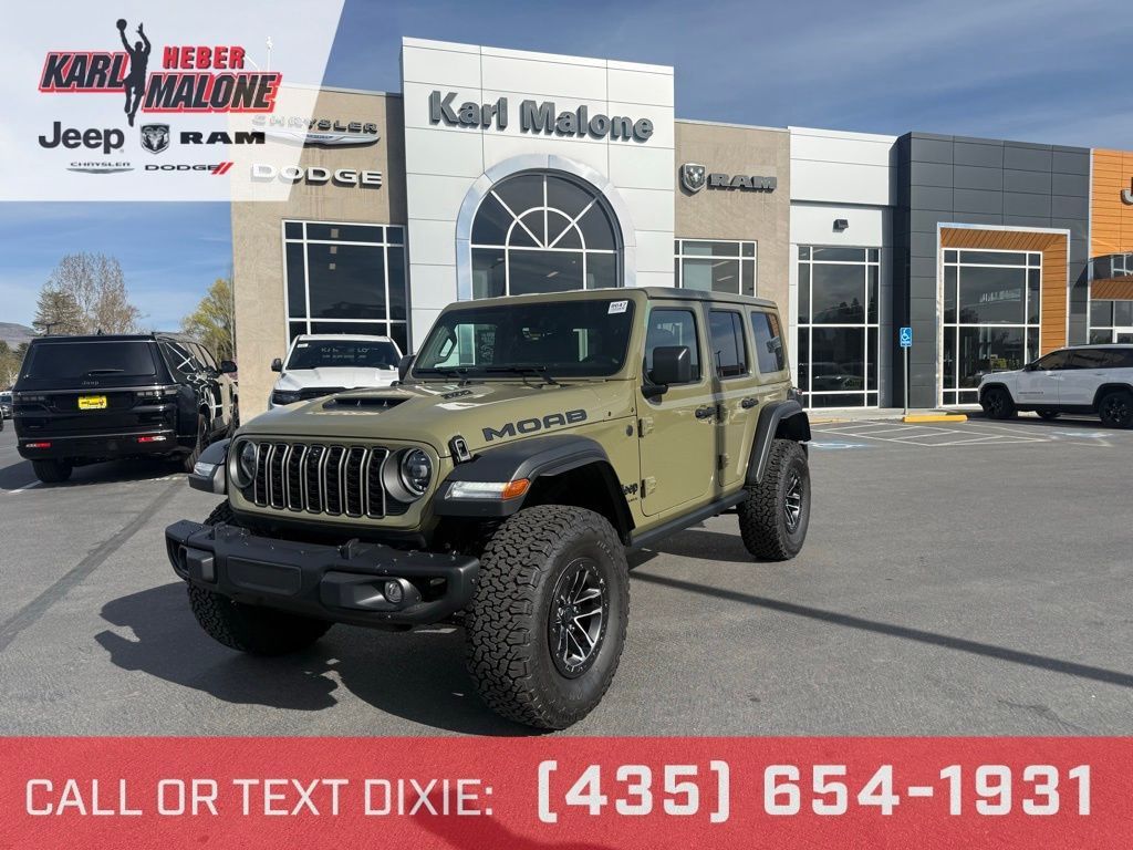 2026 Jeep Wrangler Moab