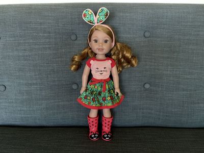 American Girl Wellie Wishers Willa Doll