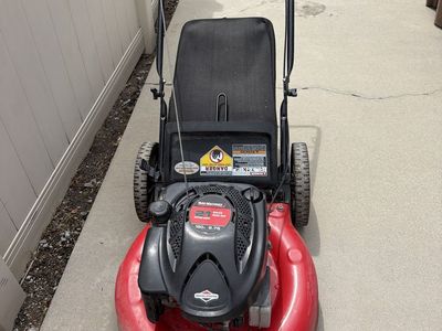 Lawn Mower - Starts on First Pull
