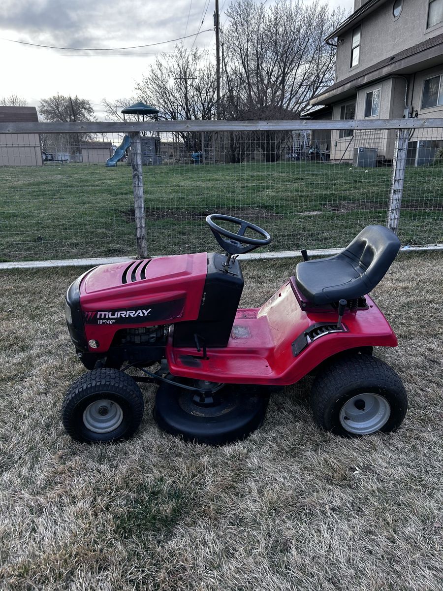 Murray 13hp riding lawn mower
