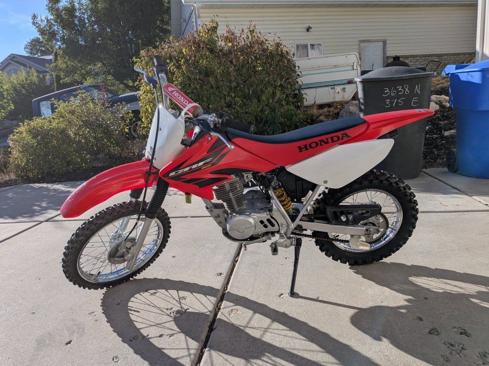2004 Honda CRF80