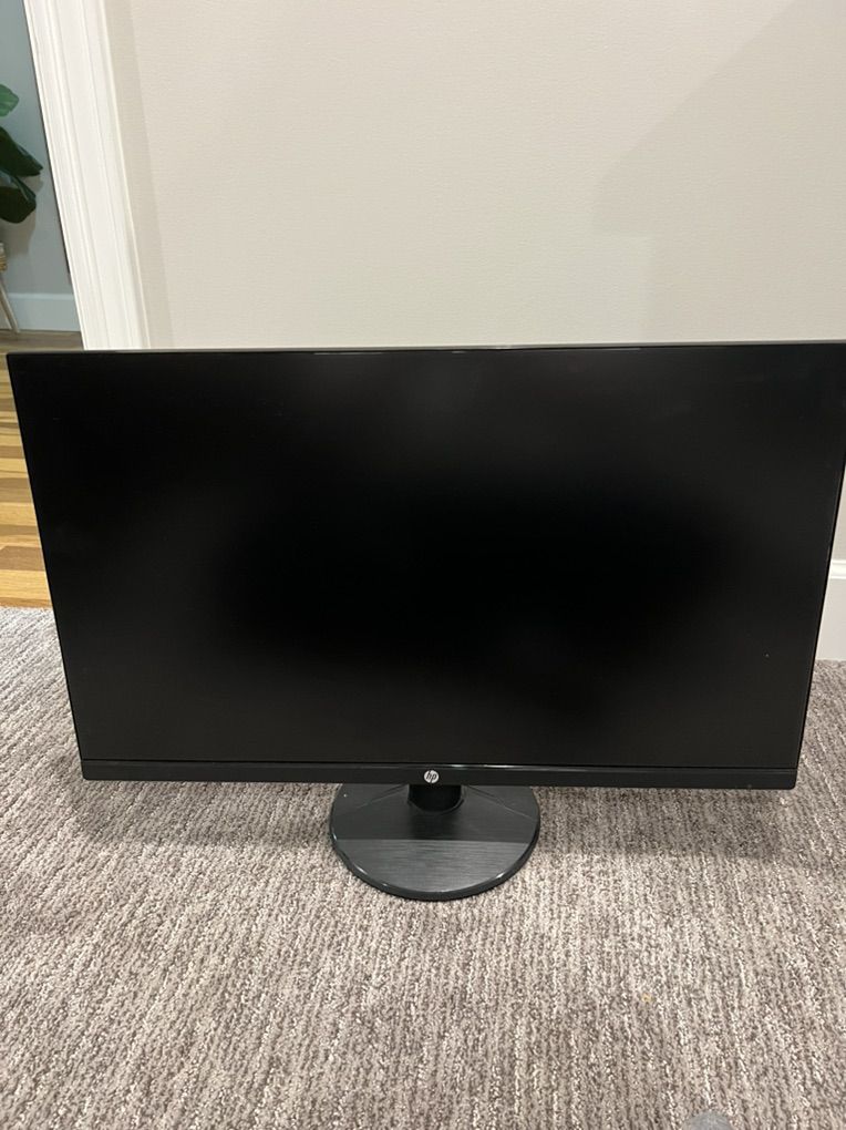 HP HD Monitor 27