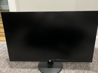 HP HD Monitor 27