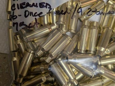 75 6mm ARC brass, once fired