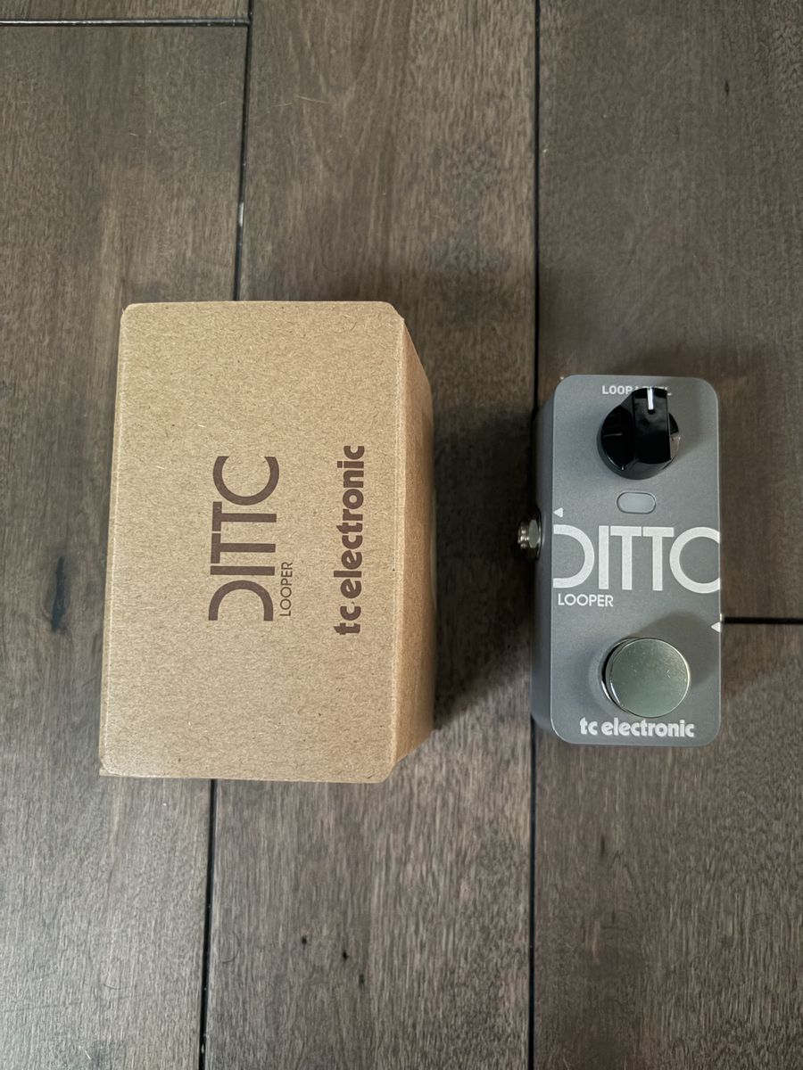 TC Electronic Ditto Looper Pedal with Original Box